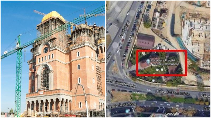 Biserica Ortodoxă Română a reacționat după ce Catedrala Mântuirii Neamului a apărut pe Google Maps