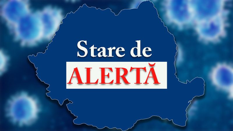 Stare de alerta Romania
