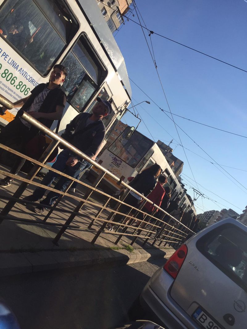 transport în comun 18 mai