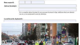 Noua declaraţie pe proprie răspundere 15 mai