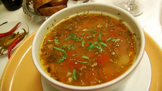 Ciorba de peste reteta modoveneasca