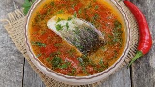 Ciorba de peste reteta modoveneasca