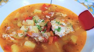 Ciorba de peste reteta modoveneasca