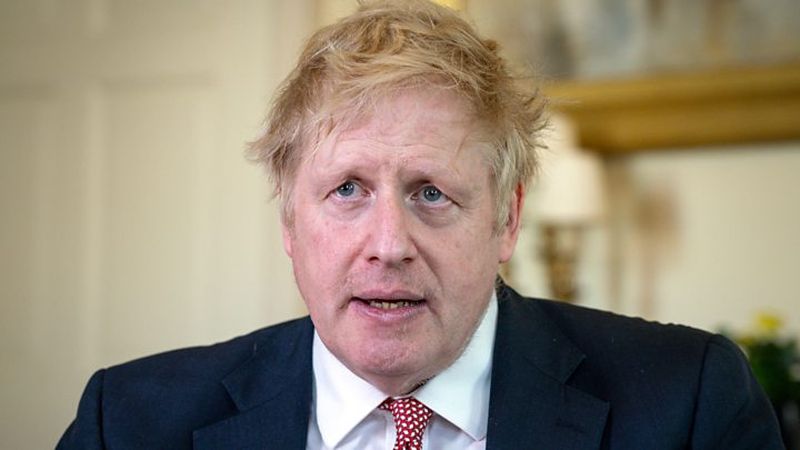 Boris Johnson a fost atacat în Parlament 