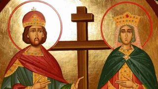 Sf. Constantin si Elena 2020 sarbatoare - Calendar ortodox mai 2020 - Sfintii Constantin si Elena 2020