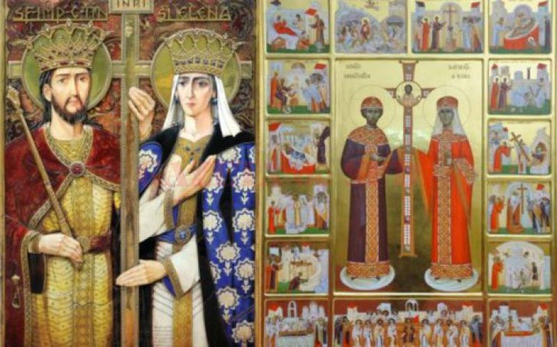 Sf. Constantin si Elena 2020 sarbatoare - Calendar ortodox mai 2020 - Sfintii Constantin si Elena 2020