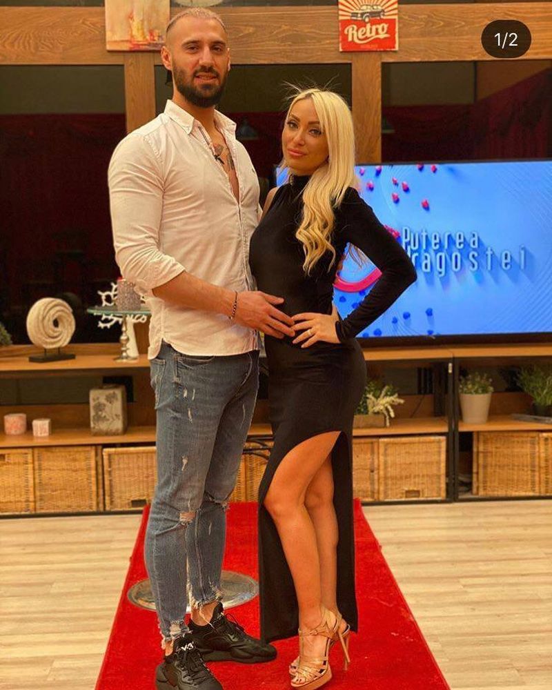 andreea pirui marius puterea dragostei s-au despărțit
