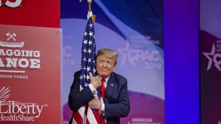 Trump: &Icirc;n faţa pandemiei, America &bdquo;va triumfa&rdquo; ca &icirc;n 1945