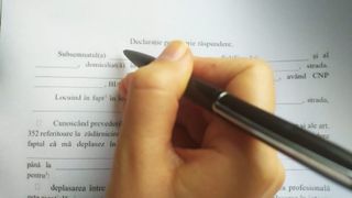 Ministrul de Interne: E posibil să fie menținută declarația pe proprie răspundere și după 15 mai