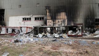 Bombardament puternic duminică, la Tripoli; aprovizionarea cu apă este în pericol