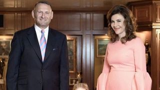 Viorel Catarama si Adina Alberts