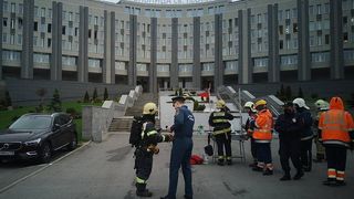 Cinci pacienţi diagnosticaţi cu Covid-19 au murit într-un incediu izbucnit la un spital din Sankt Petersburg