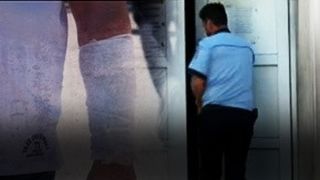 VIDEO | Poliţist zgâriat de un individ cu HIV