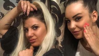 bogdan mocanu și jador cu fetele la hotel