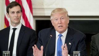 Ginerele lui Trump provoacă o furtună la Washington anunţ&acirc;nd o eventuală schimbare
