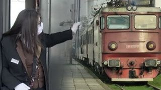 VIDEO| &rdquo;Trenul speranțelor&rdquo; pleacă &icirc;napoi. Revolta a zeci de lucrători rom&acirc;ni care s-au &icirc;ntors din Austria