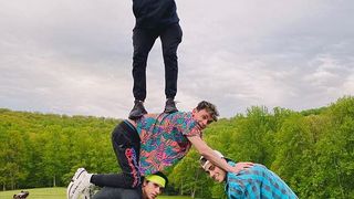 Aurelia Dobre a entuziasmat din nou lumea cu exercițiile sale! Fosta mare gimastă a ajuns în ziarele britanice după ce a strâns milioane de vizualizări pe TikTok VIDEO