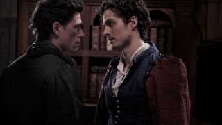 Matteo Martari, cel care &icirc;l interpretează pe Francesco de Pazzi &icirc;n &bdquo;Familia Medici: Conducătorii Florenței&rdquo;