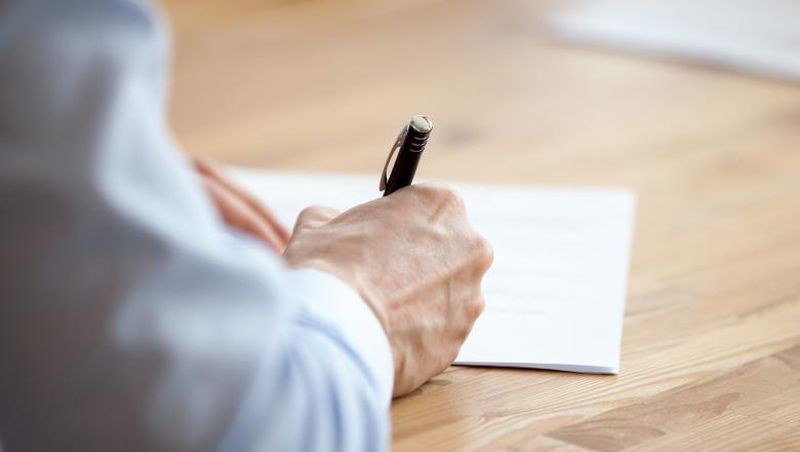 Declarația pe proprie răspundere