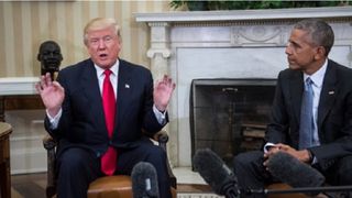 &rdquo;Votaţi&rdquo;, răspunde Barack Obama atacurilor lui Donald Trump, care evocă fără vreun element un &rdquo;Obamagate&rdquo;