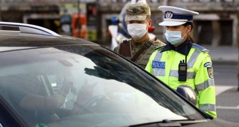 Politie - stare de alerta 15 mai