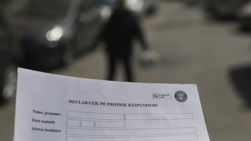 Declarația pe propria răspundere