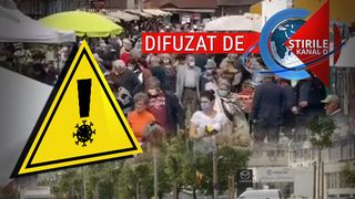 VIDEO| Starea de alertă a adus haos &icirc;n trafic. Piețele au fost luate cu asalt