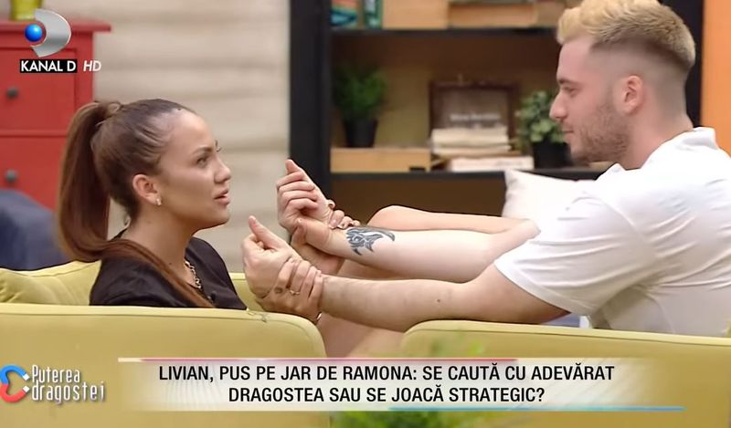 ramona si livian de la puterea dragostei