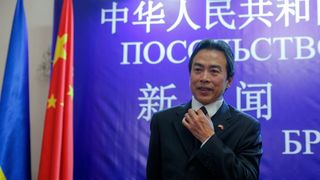 Ambasadorul Chinei în Israel, găsit mort în apartamentul său