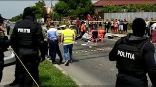 VIDEO | Familie distrusă &icirc;n accident
