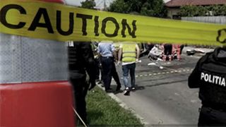 VIDEO | Familie distrusă în accident
