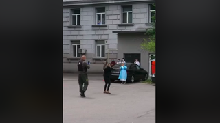 "Concert" de vioară pentru pacienţii Spitalului Fundeni - VIDEO