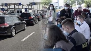 VIDEO| Năvală fără frontiere: Scene de haos în vămi