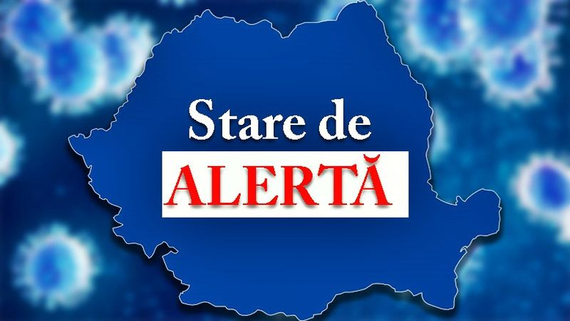 starea de alertă şi măsurile aplicate