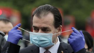 orban amenzi mască de protecție