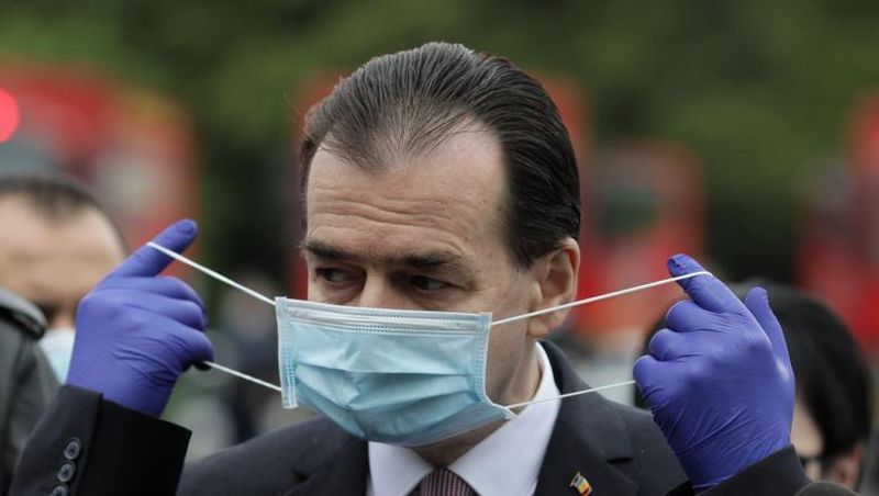 orban amenzi mască de protecție