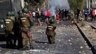 Chile - Confruntări violente din cauza lipsei alimentelor pe fondul crizei sanitare