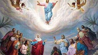 &Icirc;nălţarea Domnului 2020. &Icirc;nălţarea la cer 2020.