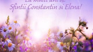 Mesaje cu LA MULŢI ANI de Sf. Constantin şi Elena