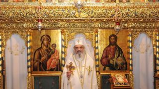 biserica rom&acirc;nă reluare slujbă de paște