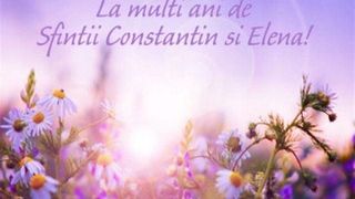 Mesaje de Sf. Constantin şi Elena pentru Facebook