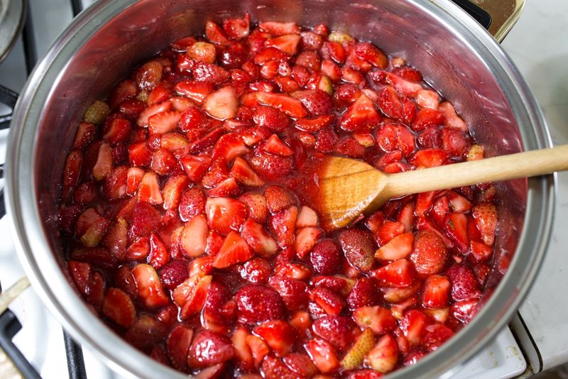 Reteta dulceata de capsuni