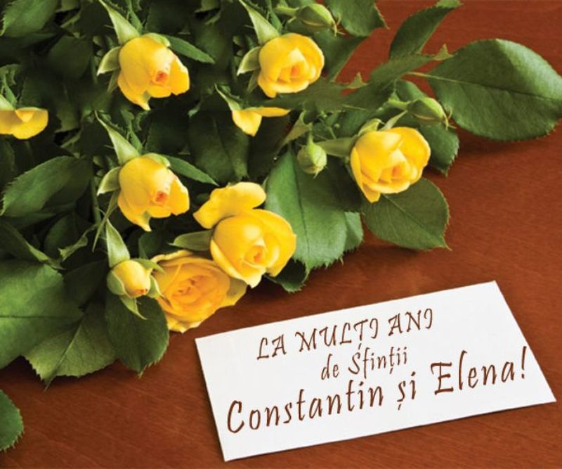 Mesaje de Constantin şi Elena 2020. Felicitări de Constantin şi Elena 2020. Urări de Constantin şi Elena 2020.