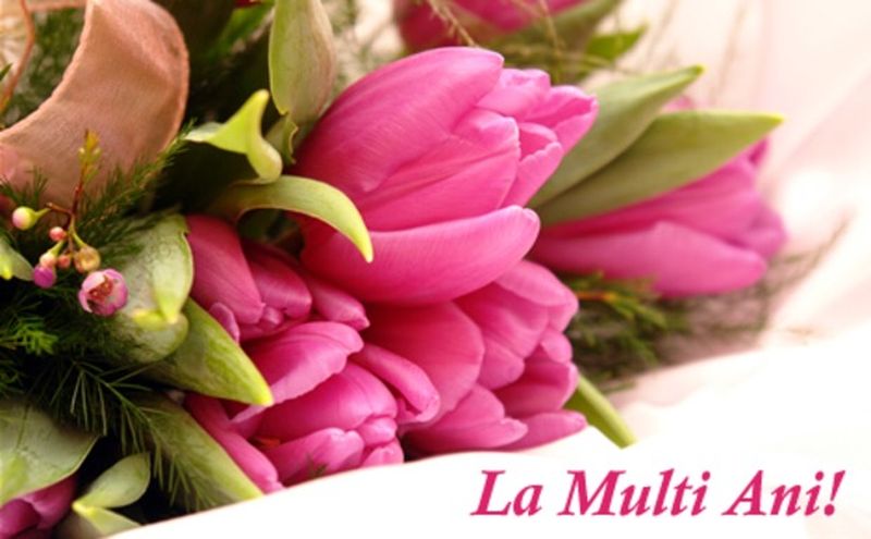 La mullţi ani, Constantin! La mulţi ani, Elena! 