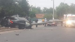 Accident devastator la Giurgiu