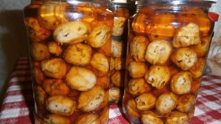 Dulceaţa de nuci verzi reţetă