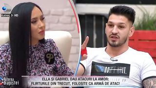 Bombă în casa „Puterea Dragostei”: „Ai fost cu mine într-o relație, cum te-ai simțit?”Gabriel și Ella au fost iubiți?!