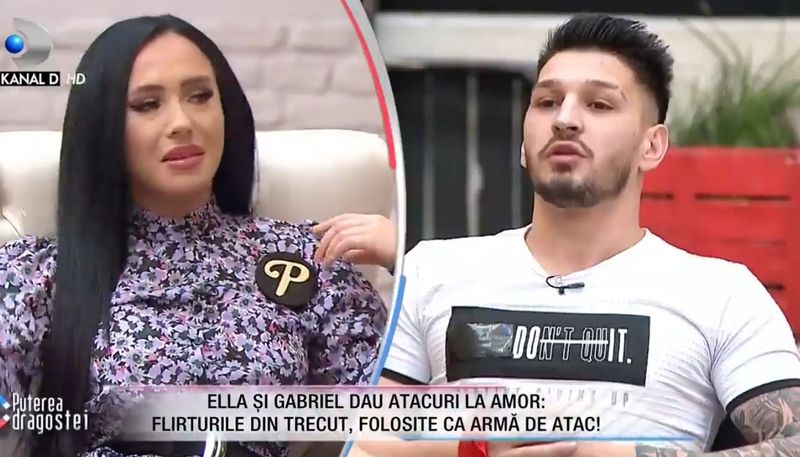 ella și gabriel de la puterea dragostei