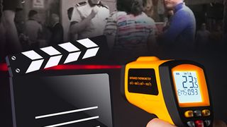 VIDEO| Scandalul termoscanării, cu scenariu și regizor