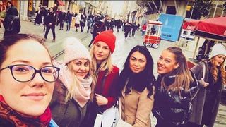 Cum arată acum Taksim, una dintre cele mai aglomerate zone din Istanbul, filmată de concurenții de la Puterea Dragostei